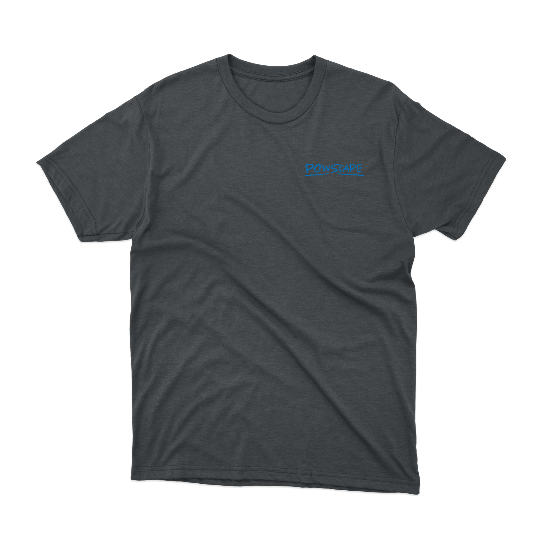 Face Shots Heavyweight Tee (Vintage Black)