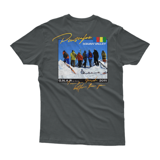 G.N.A.R Tribute Heavyweight Tee (Vintage Black)