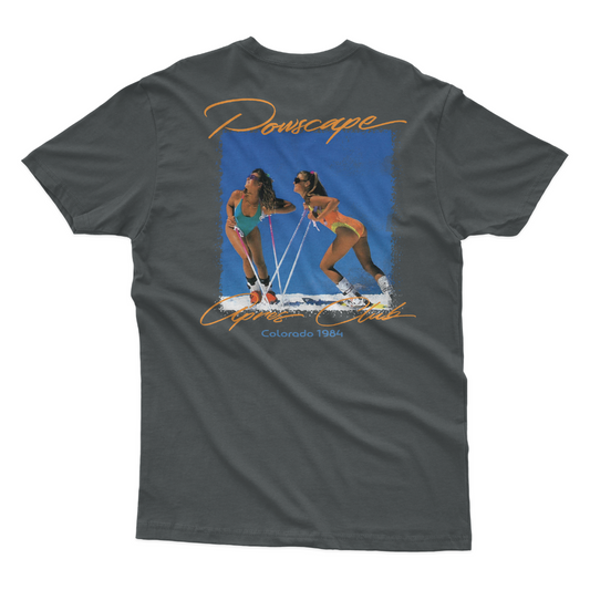 Powscape Apres Club Heavyweight Tee (Vintage Black)