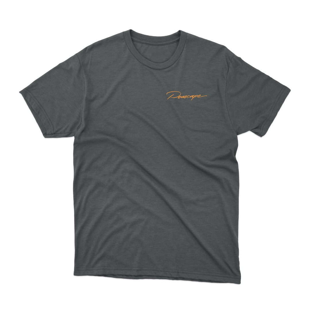 Powscape Apres Club Heavyweight Tee (Vintage Black)