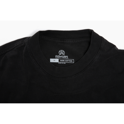 Powscape Apres Club Heavyweight Tee (Vintage Black)